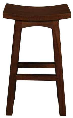 Tokyo Timber Bar Stool H 77 cm (Mahogany)