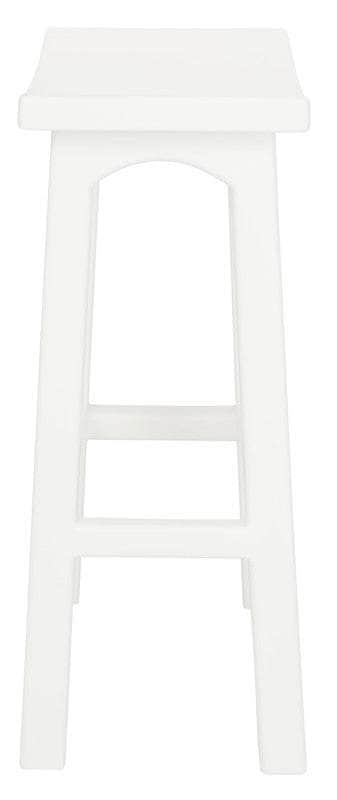 Tokyo Timber Bar Stool H 77 cm (White)