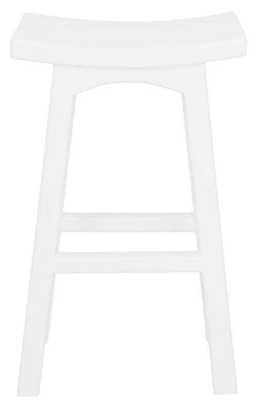 Tokyo Timber Bar Stool H 77 cm (White)