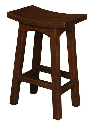 Tokyo Timber Kitchen Counter Stool H 67 Cm (Mahogany)