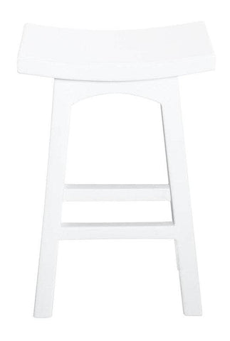 Tokyo Timber Kitchen Counter Stool H 67 cm White