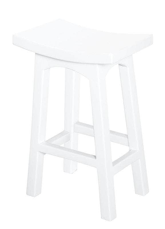 Tokyo Timber Kitchen Counter Stool H 67 cm White