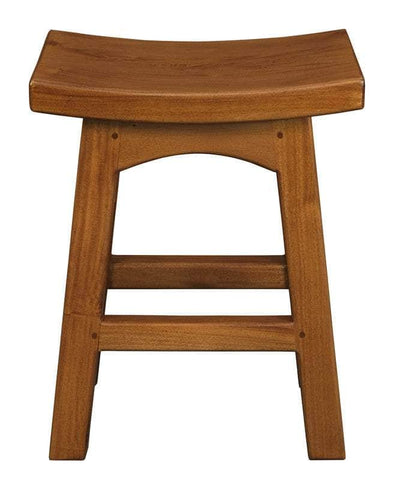 Tokyo Timber Stool H 48 cm (Light Pecan)