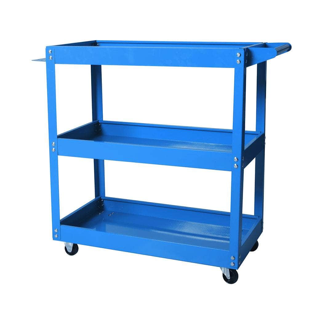Tool Cart Trolley Toolbox Blue