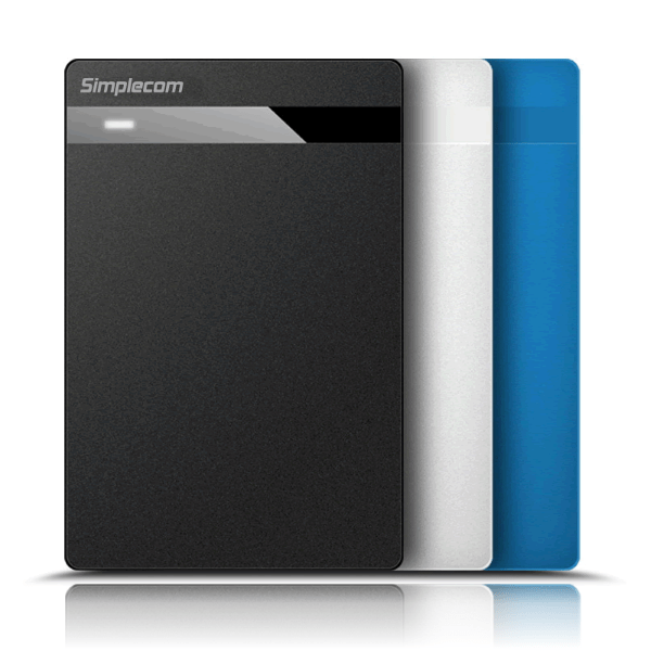 Tool Free 2.5" Sata Hdd Ssd To Usb 3.0 Hard Drive Enclosure Black