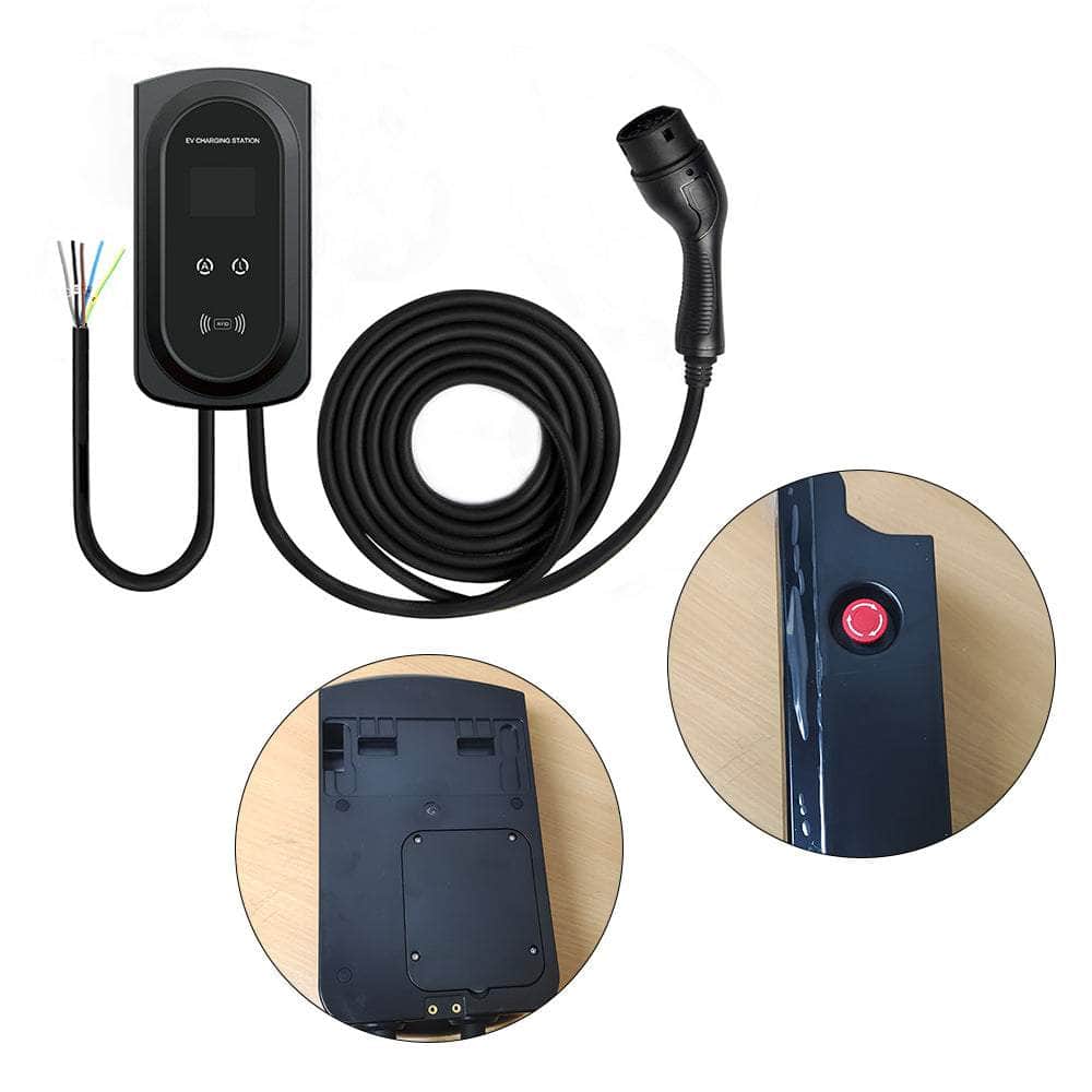 Touch Wallbox Charger: 11Kw 3 Phases