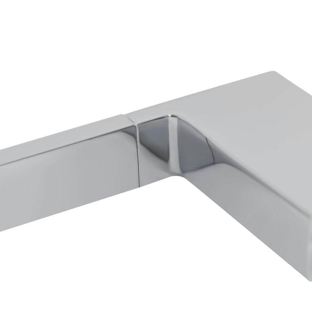 Towel Bar Holder Ring Brass Chrome Bathroom Wall Mounted Accessory