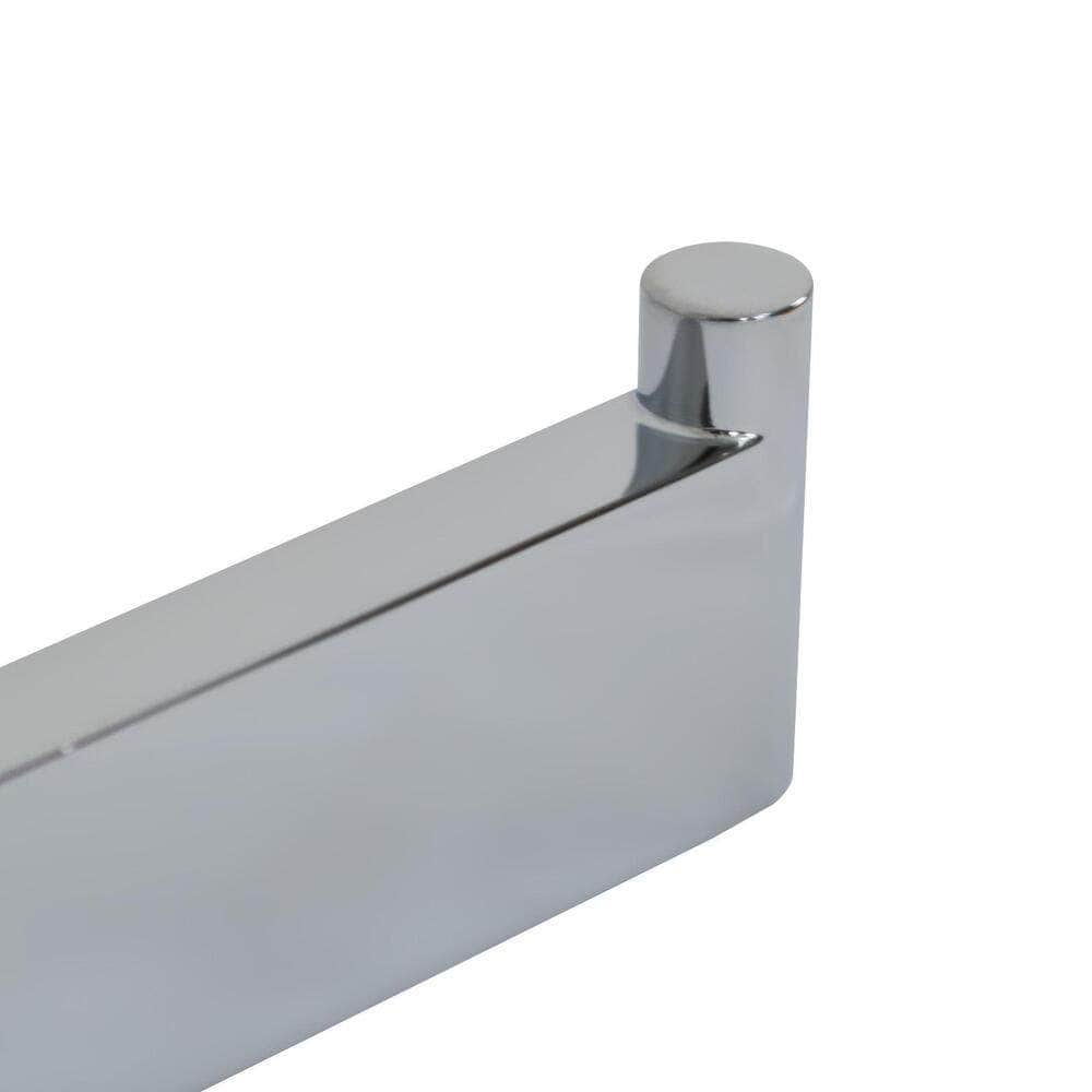 Towel Bar Holder Ring Brass Chrome Bathroom Wall Mounted Accessory