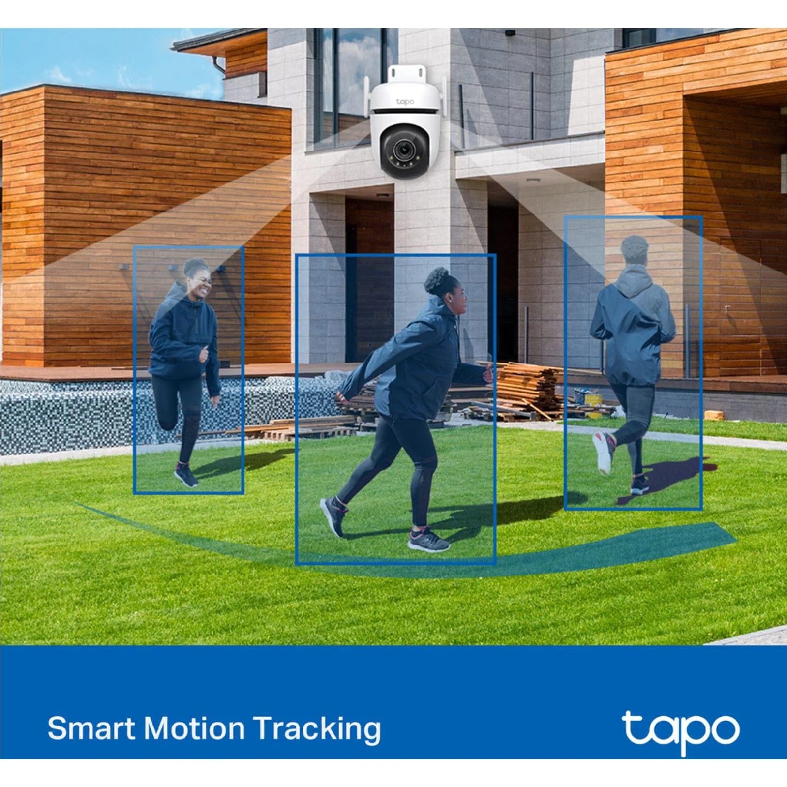 TP-Link Tapo 2K Outdoor Pan/Tilt Security Wi-Fi Camera - photo 2