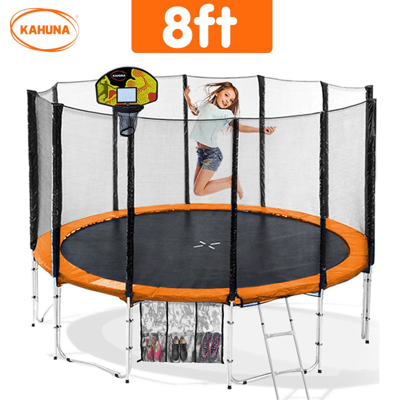 Round Trampoline Safety Net 130x49x16cm