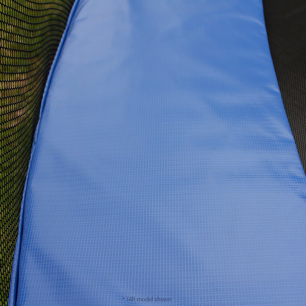 Trampoline With Basketball Set Blue 1x8cm