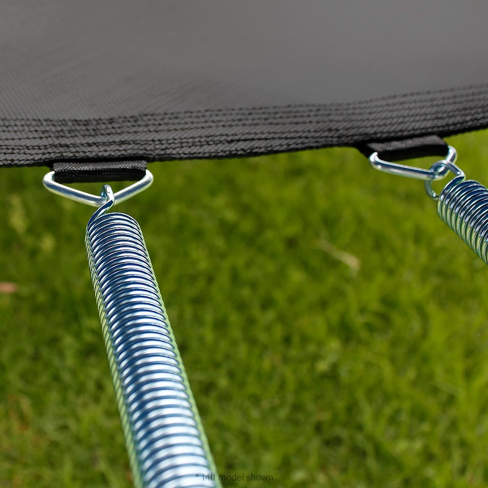 Trampoline 6ft Green Steel 1x6cm