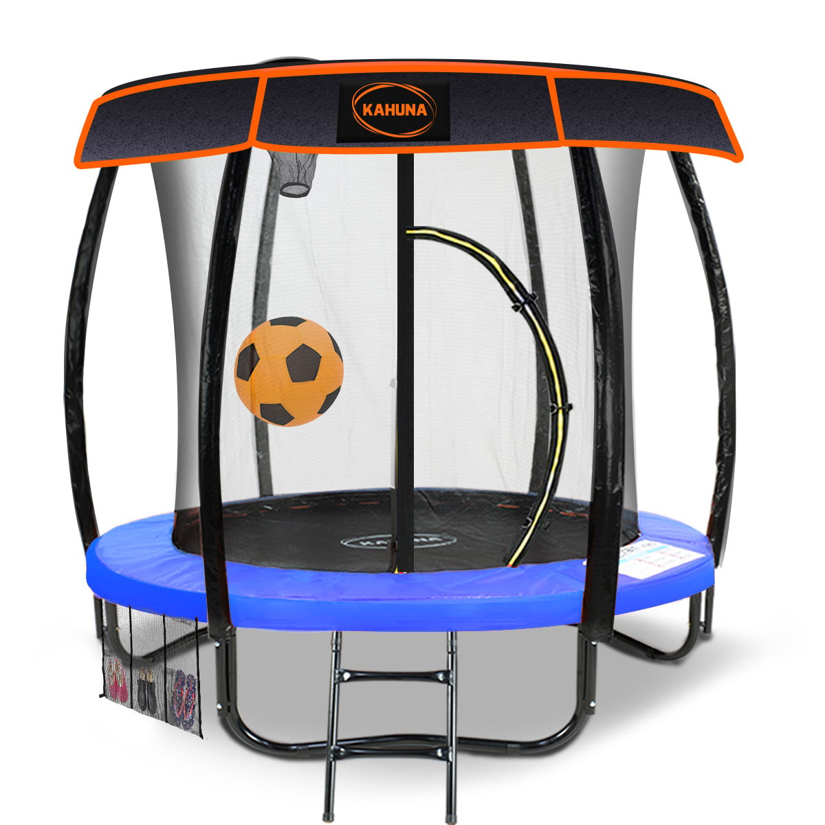 Trampoline 6ft With Basketball Set 1x6cm