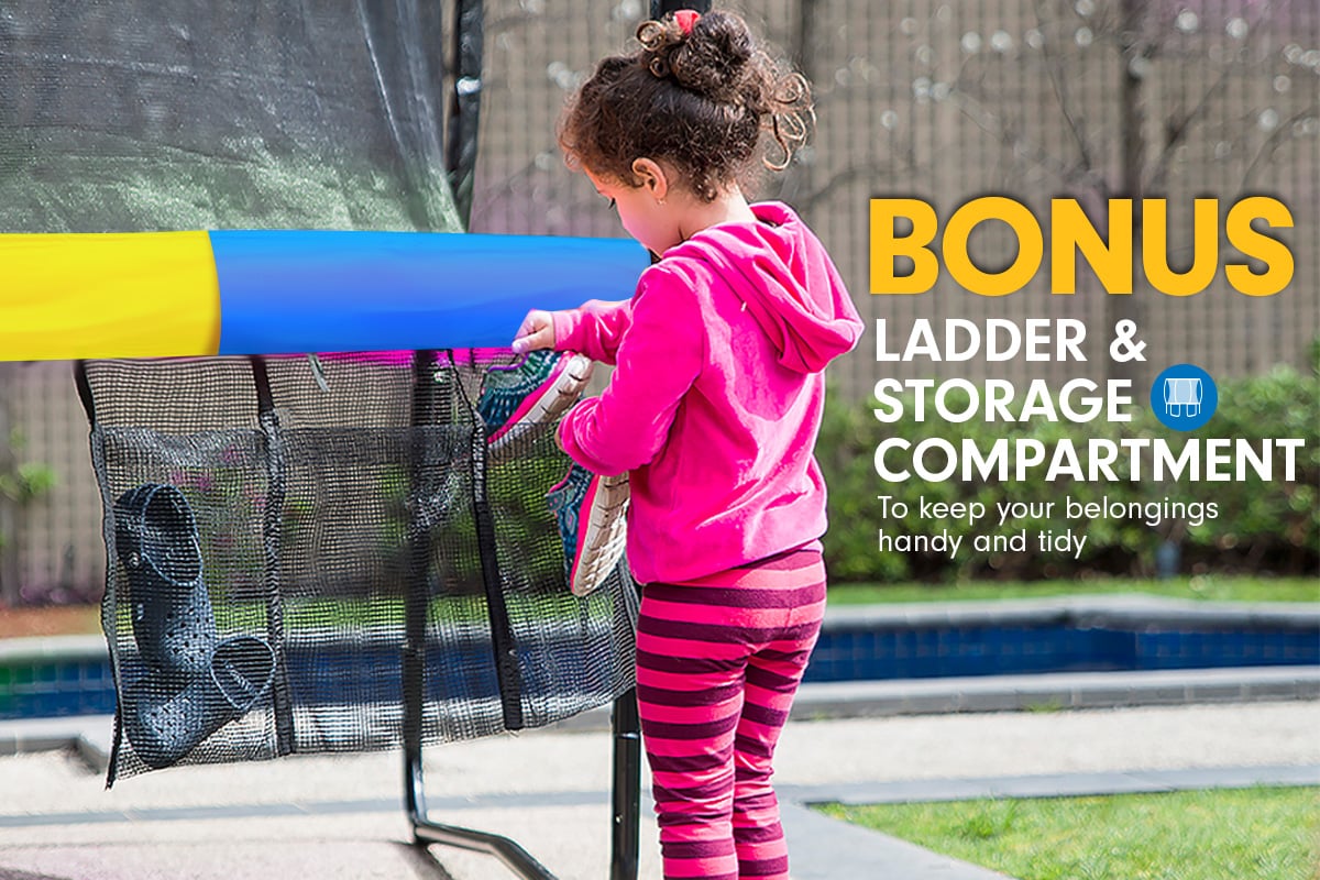 Trampoline 10ft With Roof 1x10cm