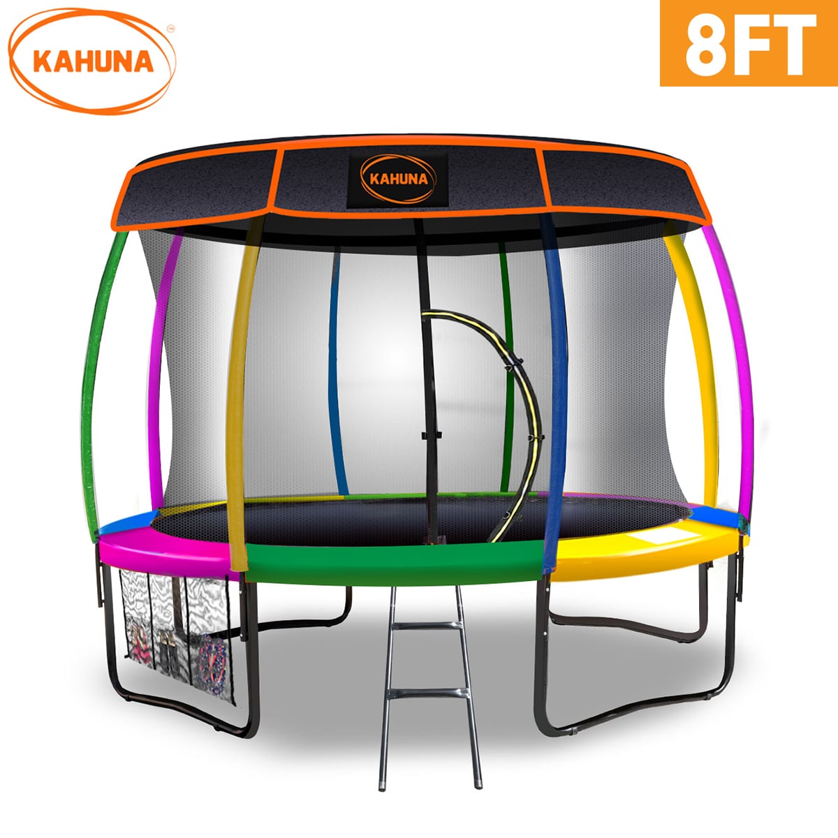 Trampoline 8ft With Roof 1x8cm