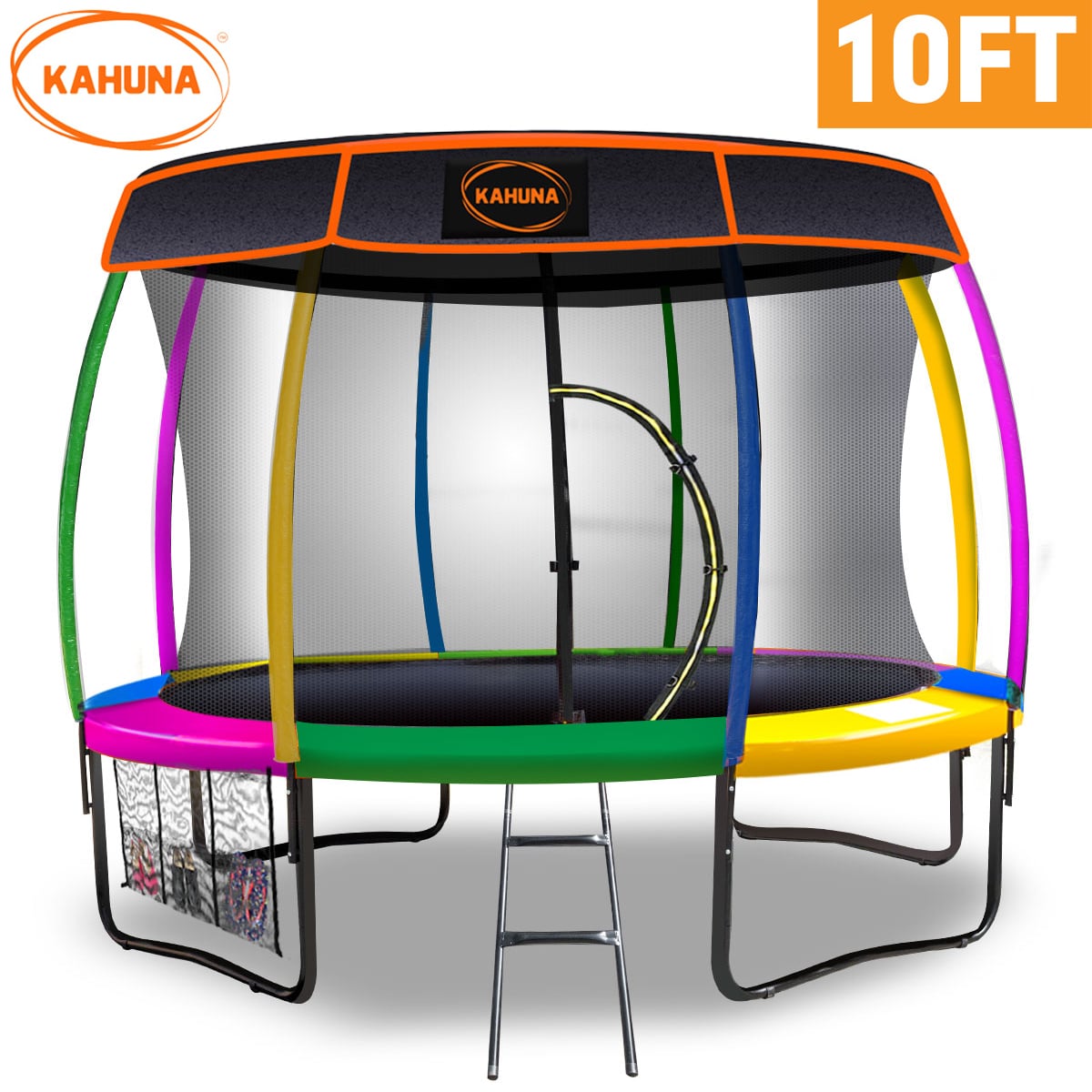 Trampoline 10ft With Roof 1x10cm