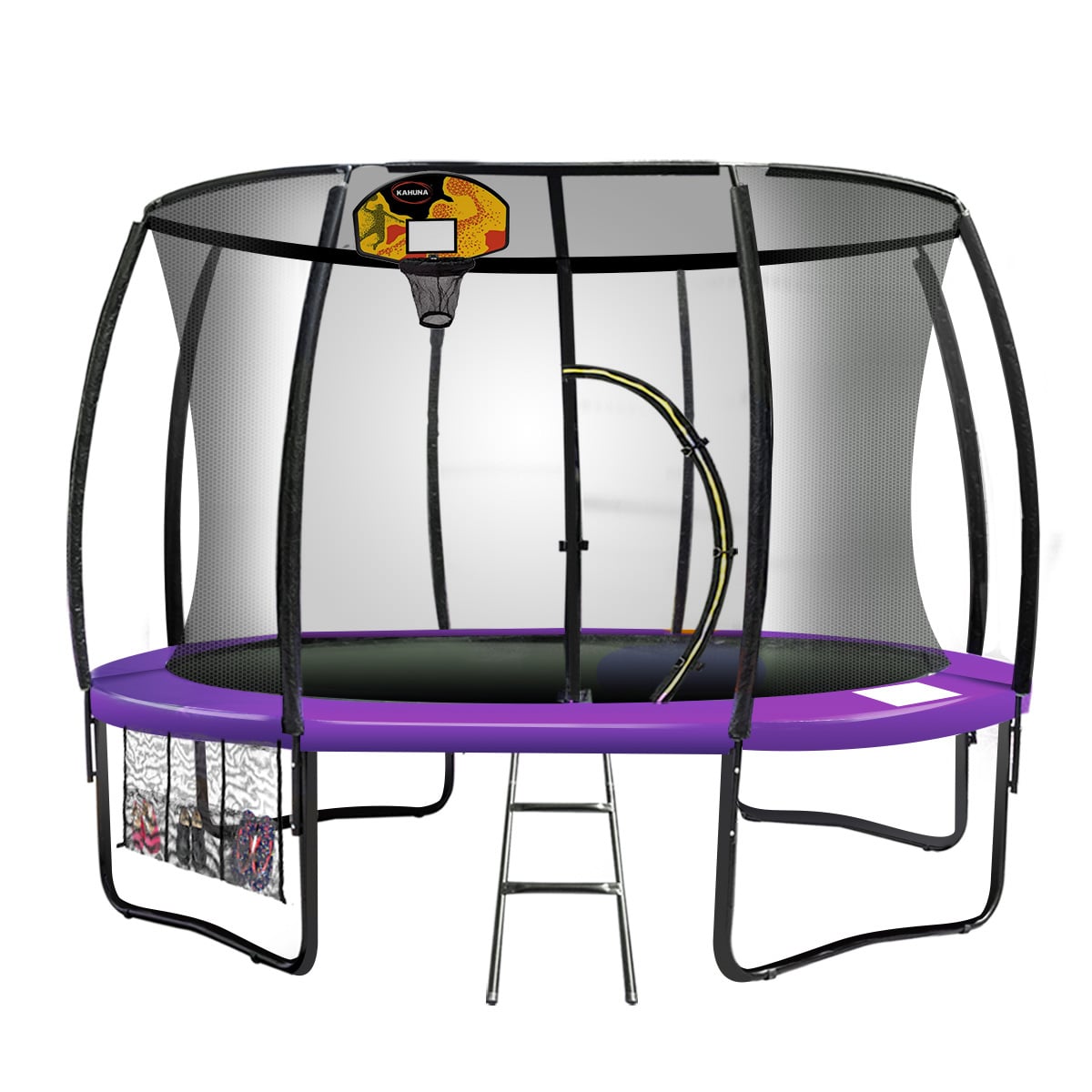 Trampoline 10ft With Basketball