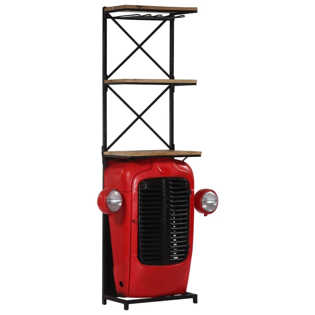 Tractor Wine Cabinet - Wine Racks
