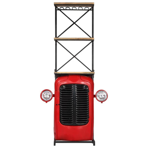 Tractor Wine Cabinet