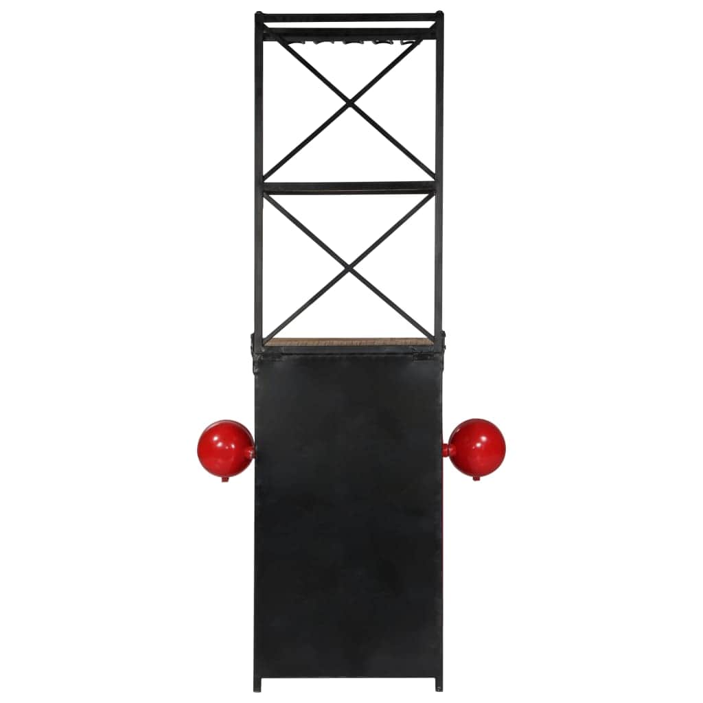 Tractor Wine Cabinet