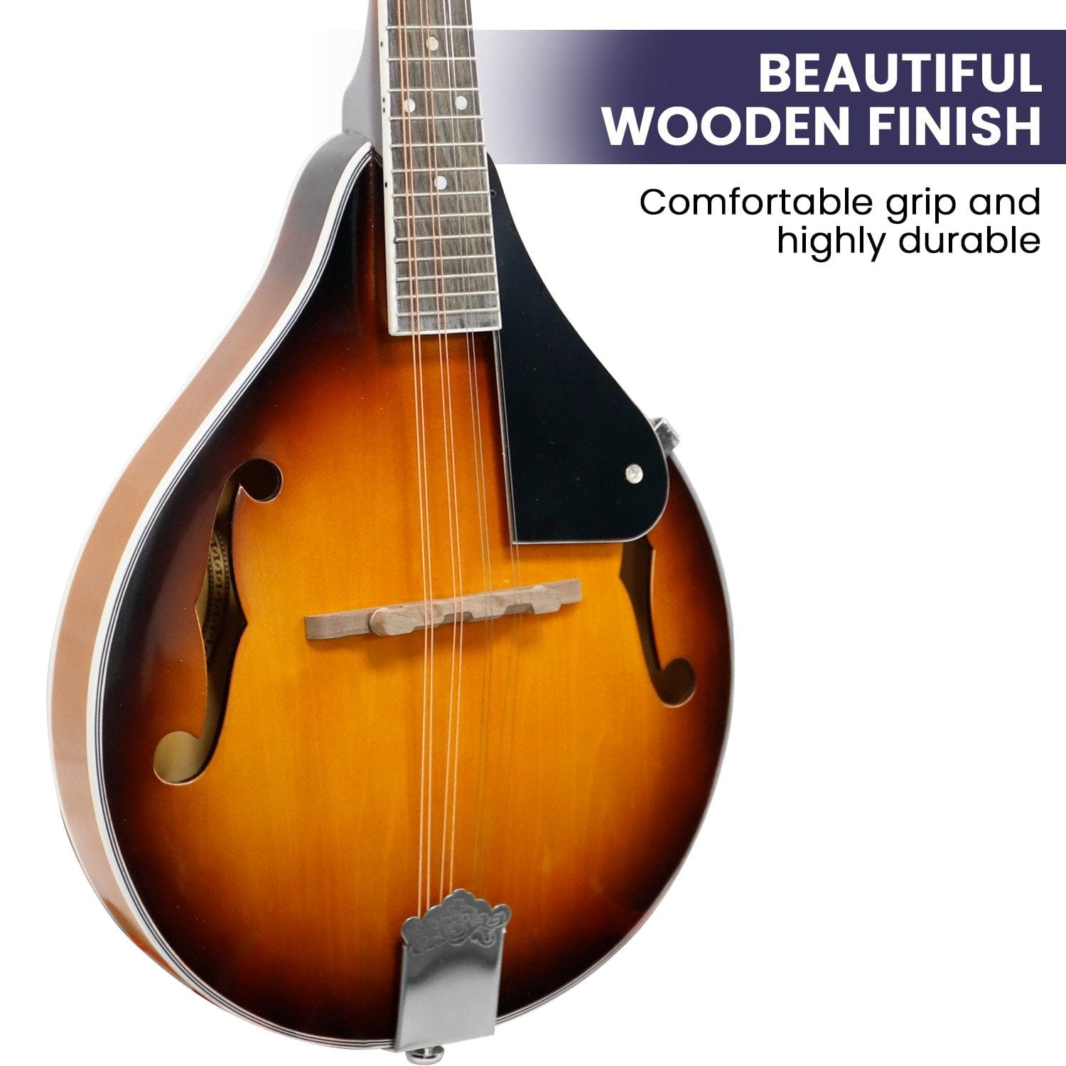 Traditional Mandolin - Sunburst with music other