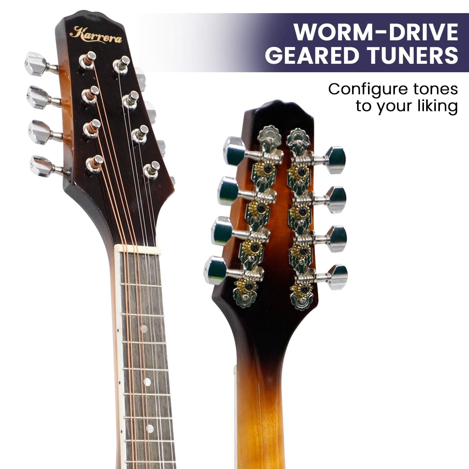 Traditional Mandolin - Sunburst, music other - photo 7