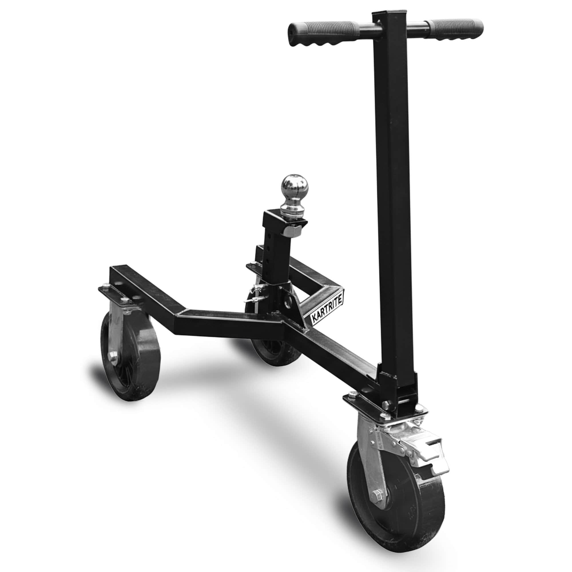 1500Kg - Trailer Dolly Adjustable 2in Hitch Ball 1500kg Tongue Weight Capacity 8in Swivel Whe - photo 10