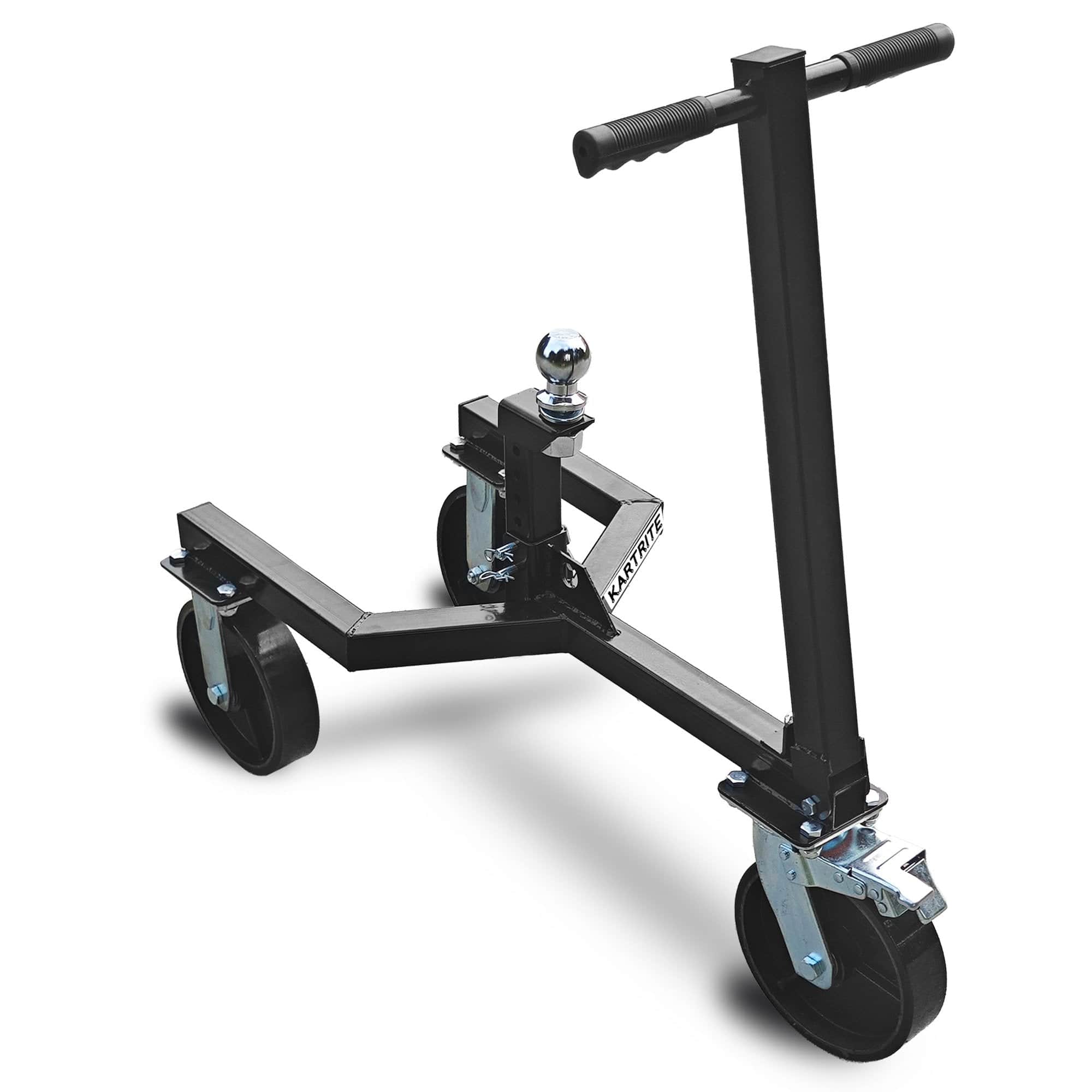 Trailer Dolly Adjustable 2in Hitch Ball 1500kg Tongue Weight Capacity 8in Swivel Whe | 1500Kg