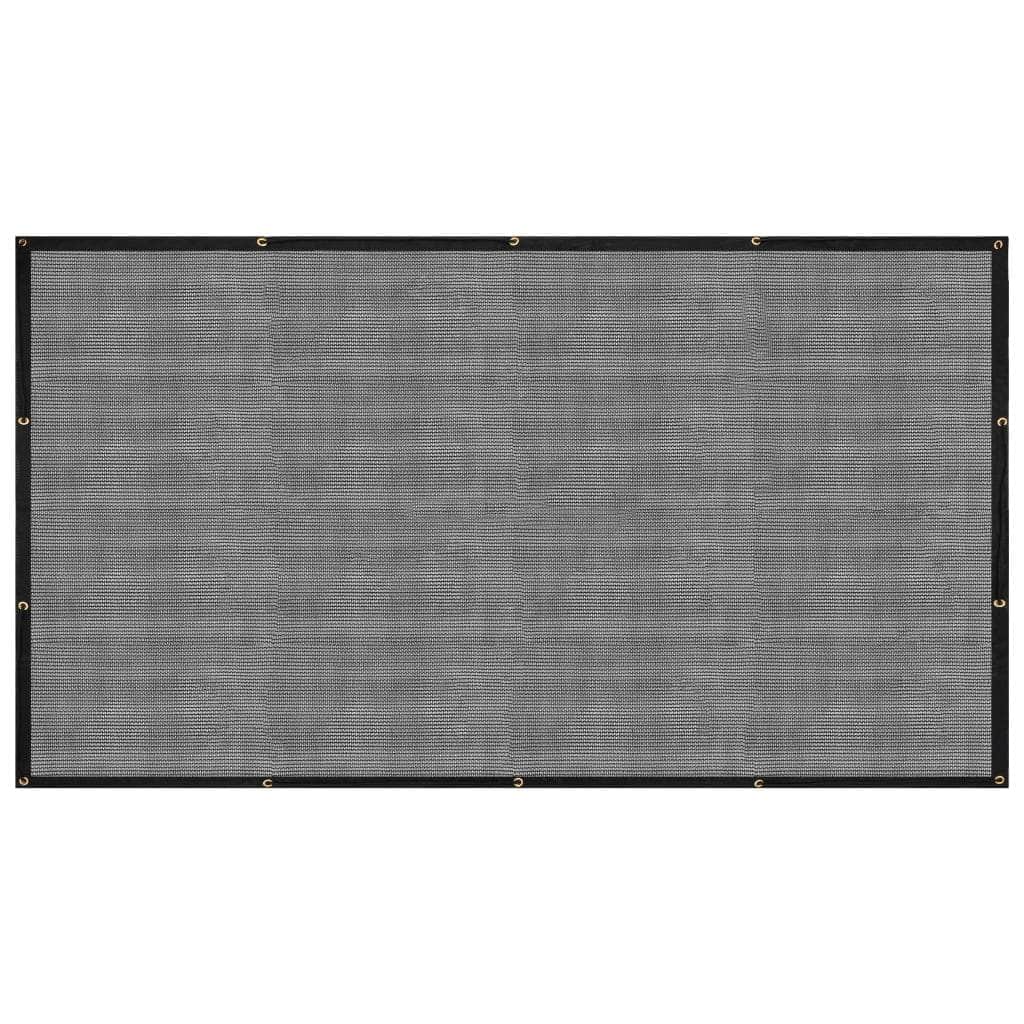 Black colour - Trailer Net HDPE--Black