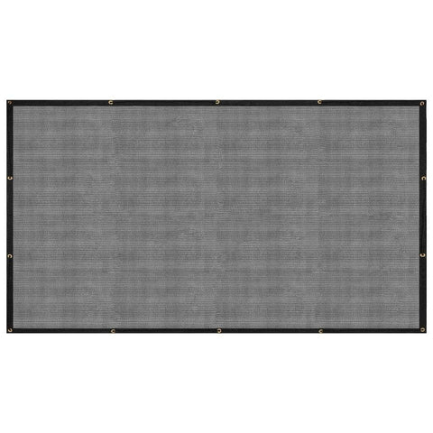 Trailer Net HDPE--Black