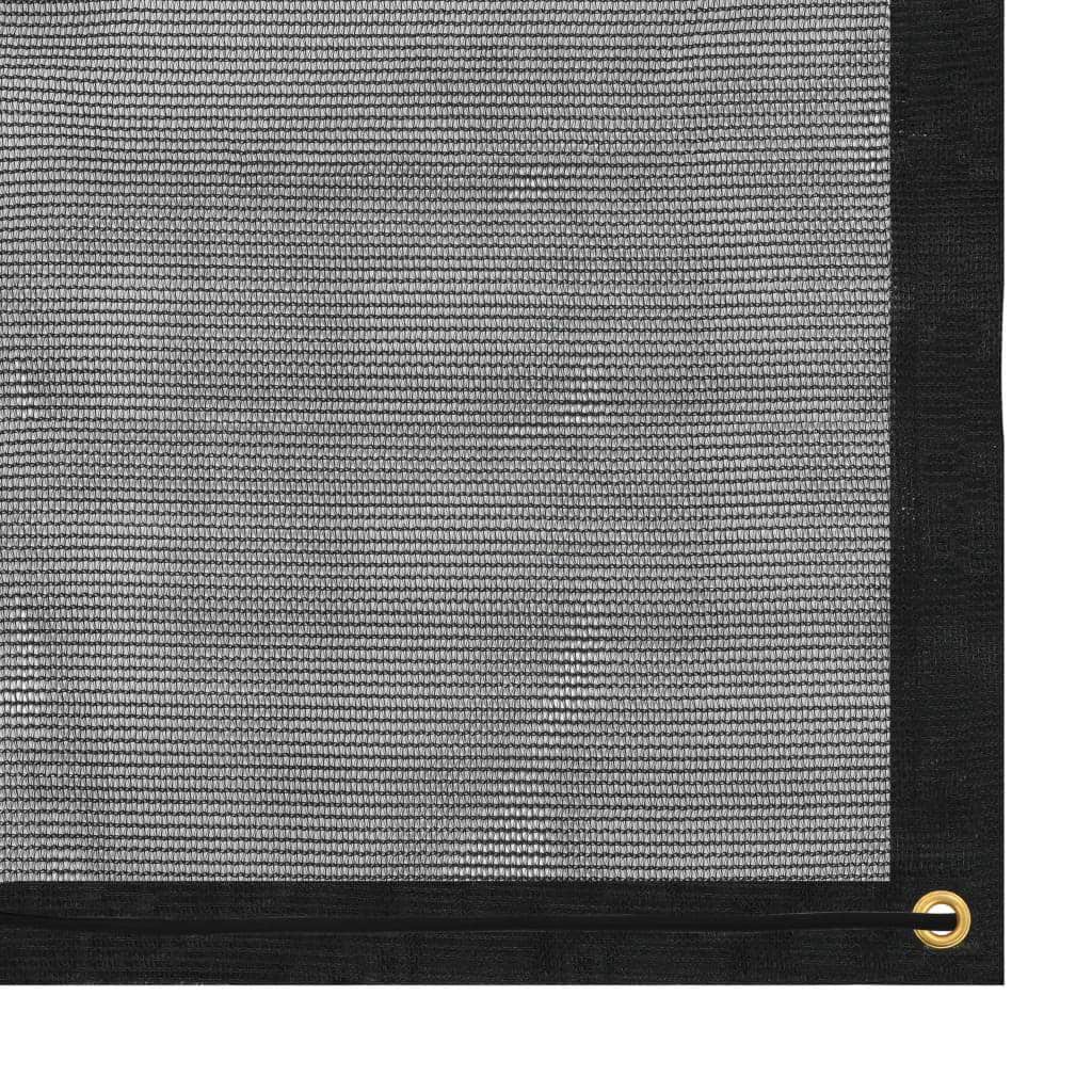 Trailer Net HDPE--Black
