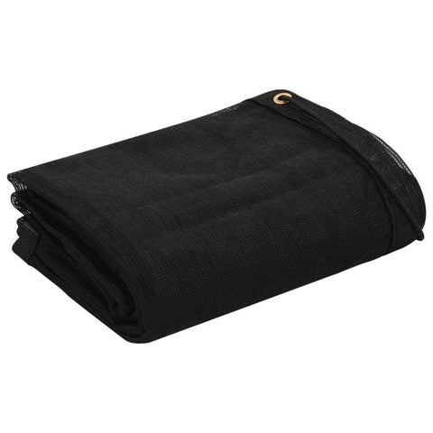 Trailer Net HDPE--Black