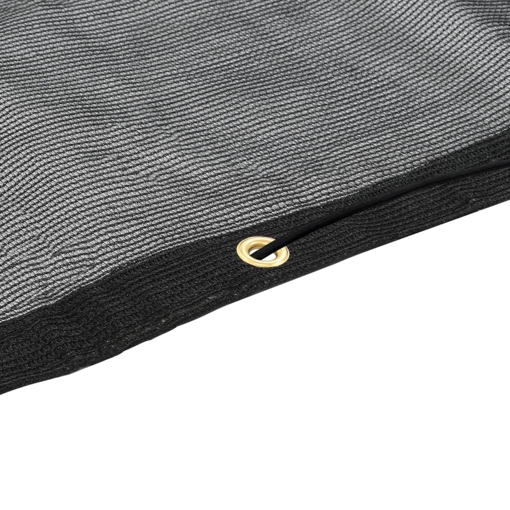 Trailer Net HDPE--Black