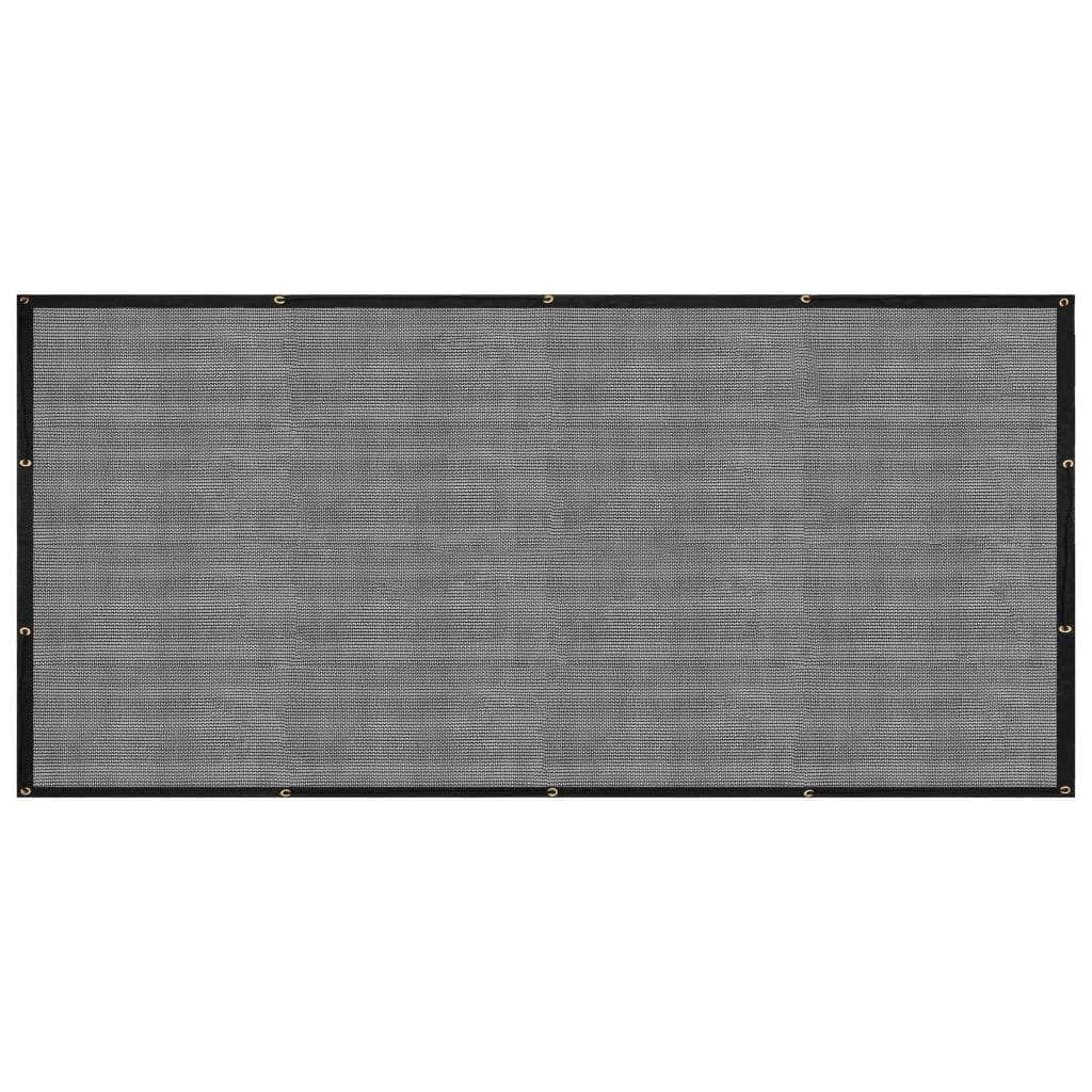 Black colour - Trailer Net HDPE "Black"