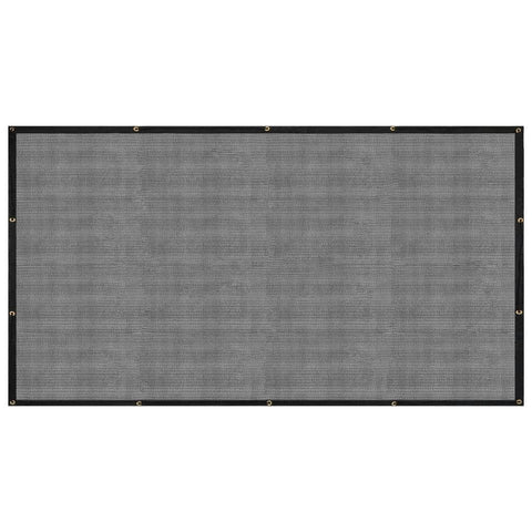 Trailer Net HDPE , Black