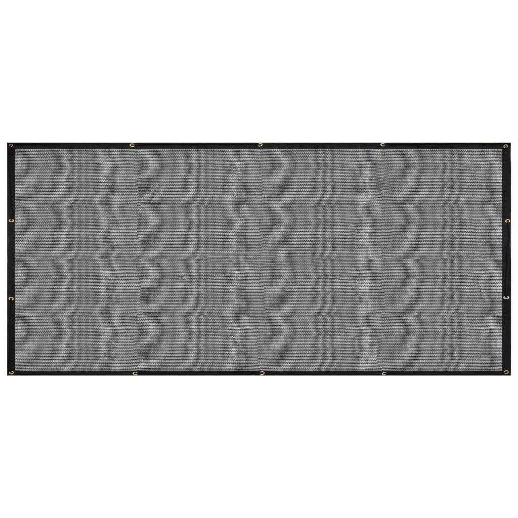 Trailer Net HDPE Black