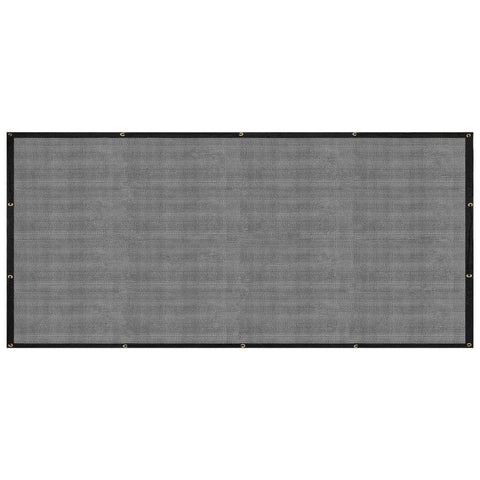 Trailer Net HDPE Black