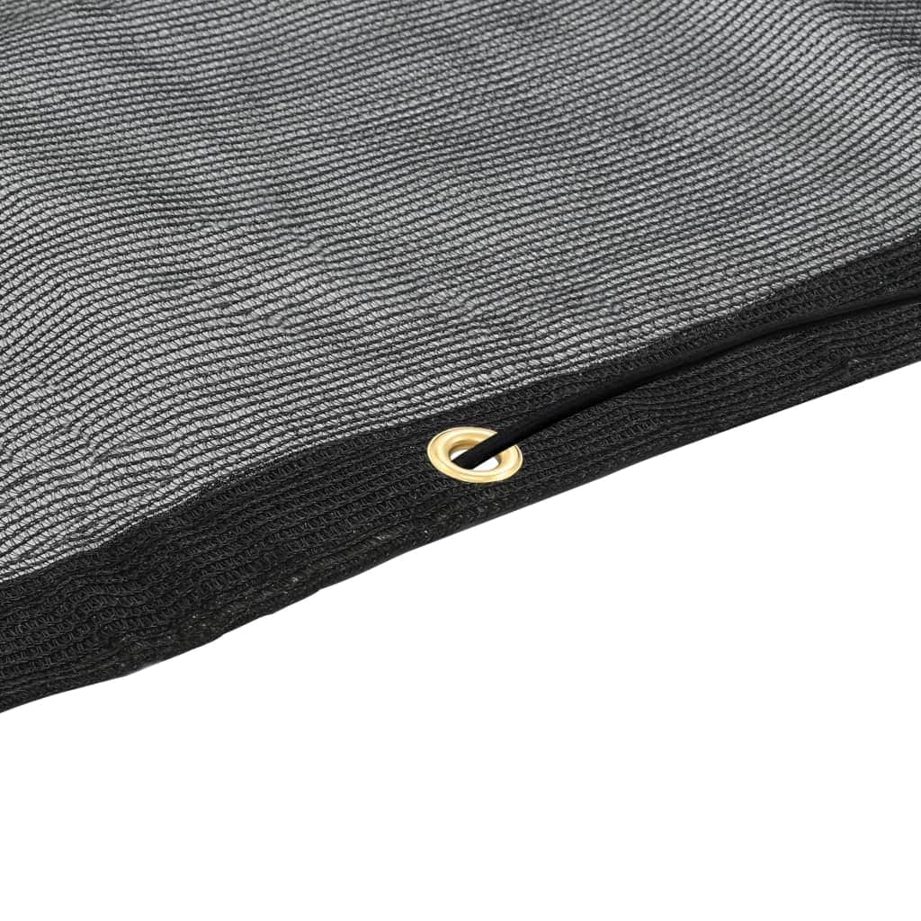 Trailer Net HDPE Black