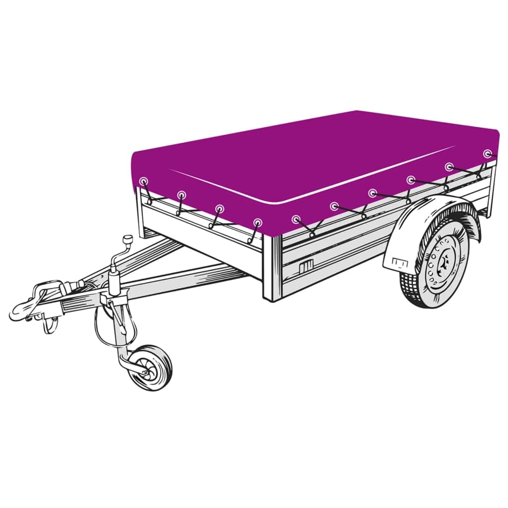 Motor Vehicle Cargo Nets - Trailer Net HDPE / Black