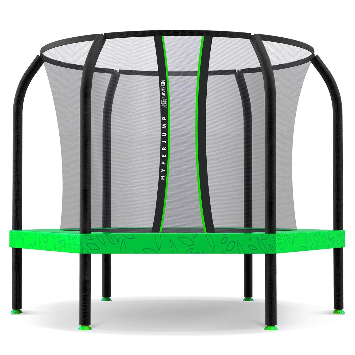 Trampoline Set: Bounce into Fun with 7ft Springless Joy