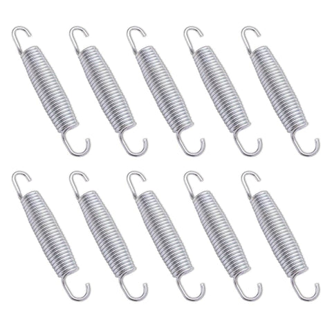 Trampoline Springs 10 pcs Zinc-plated Iron