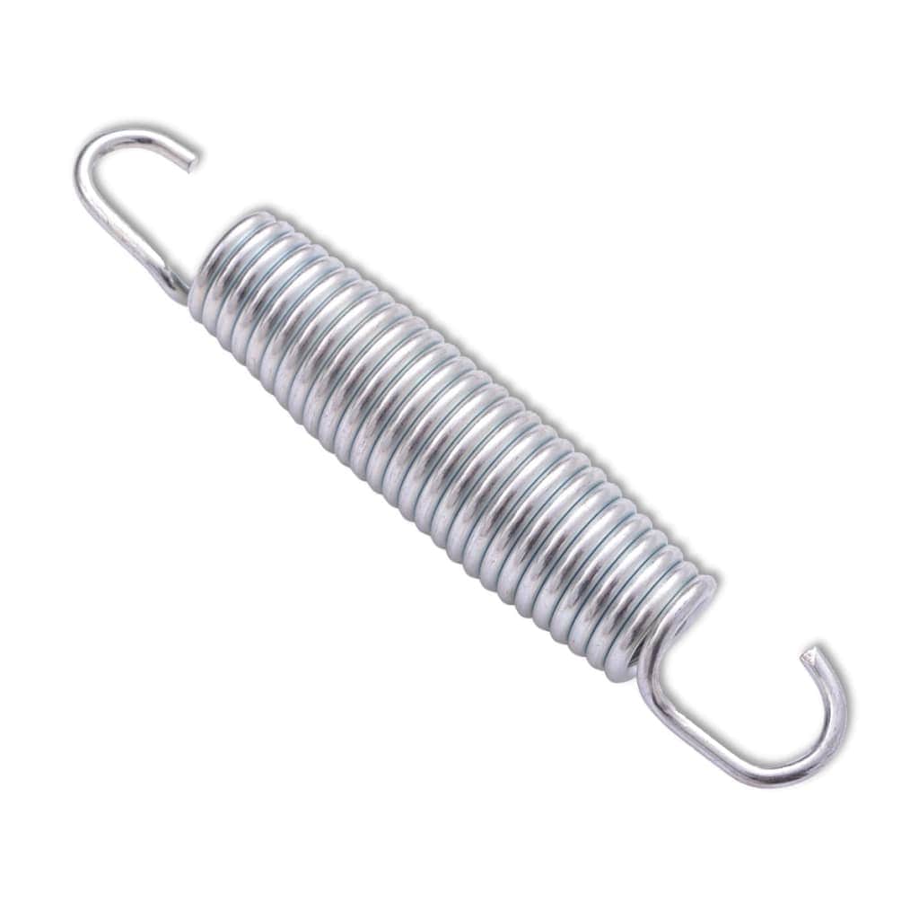 Trampoline Springs 10 pcs Zinc-plated Iron