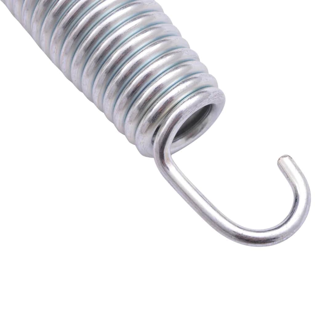 Trampoline Springs 10 pcs Zinc-plated Iron