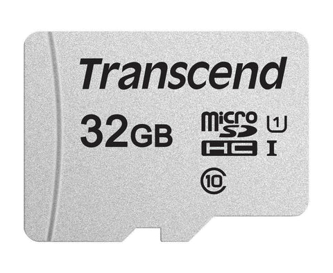 Transcend Ts32 Gusd300 S 32 Gb Uhs-I U1 Micro Sd W/o Adapter  (micro Sdhc I, C10, U1)