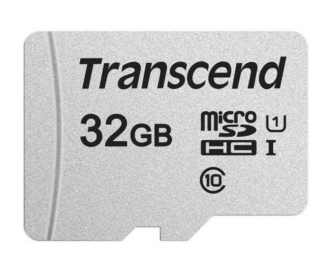 Transcend Ts32 Gusd300 S 32 Gb Uhs-I U1 Micro Sd W/o Adapter  (micro Sdhc I, C10, U1)