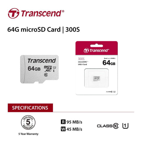 64Gb Uhs-I U1 Microsd W/O Adapter  (Microsdhc I)