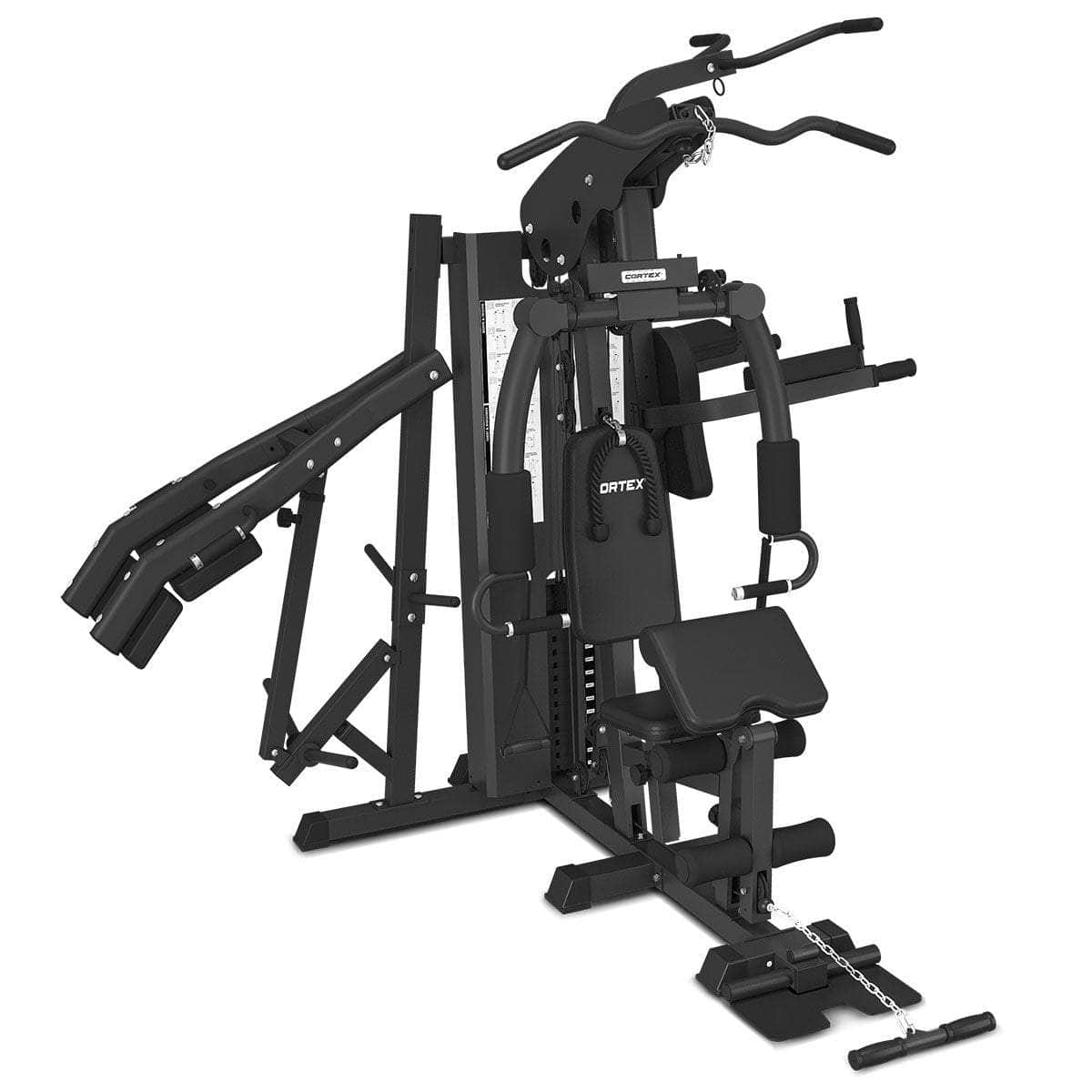 Transform Your Fitness - GS7 Multi-Function Home Gym with 73kg Stack