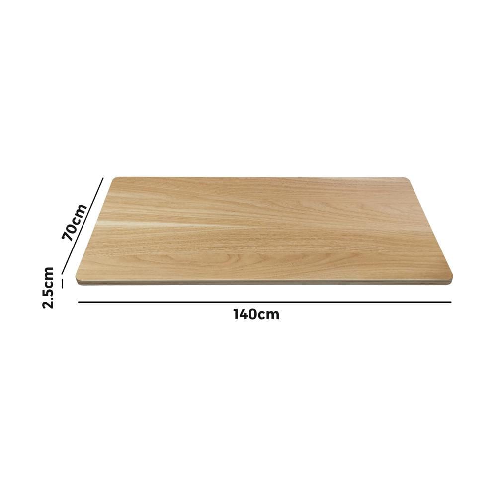 Transform Your Office Space with a Stylish Oak Standing Desk Table Top (120cm)