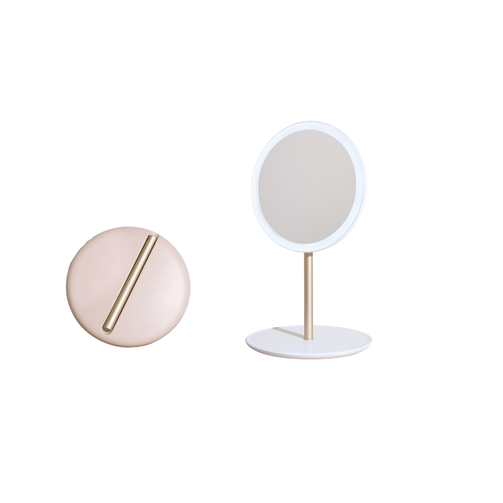 Travel Makeup Mirror Pink HM-MR-101-MUID