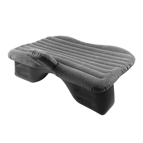 Inflatable Car Back Seat Mattress Portable Camping Air Bed